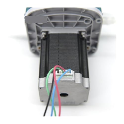 KXJQBM Flüssigkeitsfüllmaschine, 400-1600 ml/min KKTS Schlauchpumpe 24 V Schrittmotor Dosierpumpe mit hohem Durchfluss und einstellbarer Geschwindigkeit Einzel-/Doppelkopf(S18,KKTS 24V L Type B) 6 KXJQBM Flüssigkeitsfüllmaschine, 400-1600 ml/min KKTS Schlauchpumpe 24 V Schrittmotor Dosierpumpe mit hohem Durchfluss und einstellbarer Geschwindigkeit Einzel-/Doppelkopf(S18,KKTS 24V L Type B)