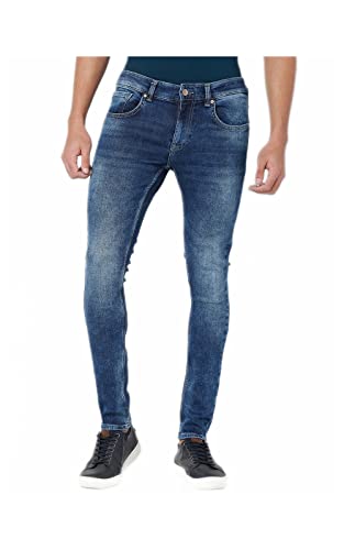 Image of Spykar Men's Skinny Fit Jeans