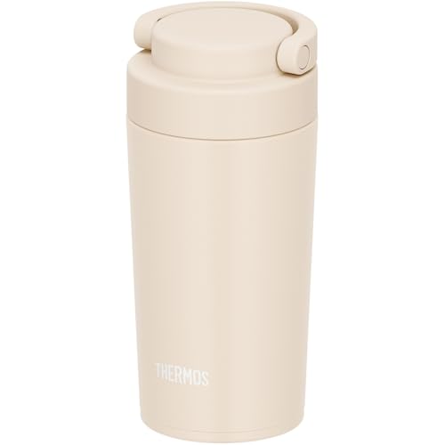 Thermos JOV-321 IV Vacuum Insulated Portable Tumbler with Carry Handle 10.1 fl oz (320 ml) Ivory
