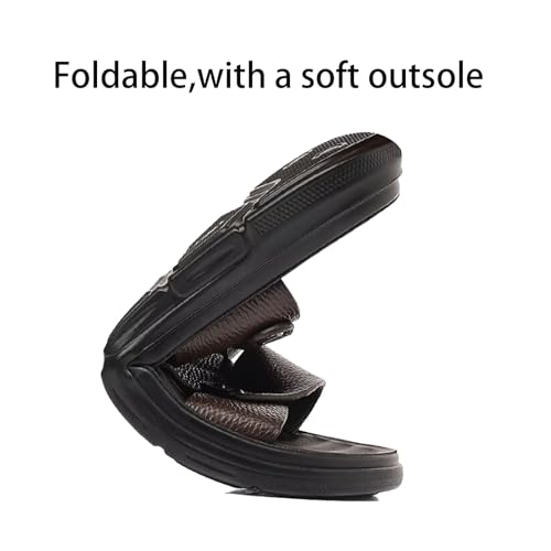 Men's Leather Sandals Men's Shoe Leather Shore for Man Outdoor Beach Shoes Shoes for Walking Travel Sandals Sporty Sandals Travel Shoes Sporty Shoes4