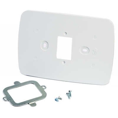 Honeywell Premier White Cover plate for Prestige Thermostats 7 7/8 in. (200 mm) x 5 1/2 in. (140 mm) - Color - 50028399-001/U 50028399-001-c1