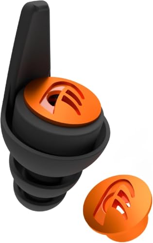 ATTENUAZIONE CERTIFICATA E DEI RUMORI IMPULSIVI - Questi tappi auricolari riutilizzabili e unici nel loro genere sono certificati come dispositivi di protezione dell'udito e garantiscono un'ottima attenuazione dei rumori impulsivi. Indossali sempre sotto le cuffie antirumore durante le attività al chiuso per ottenere un'attenuazione extra, data l'estrema rumorosità che si verifica in questi ambienti.