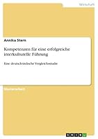 Kompetenzen Fur Eine Erfolgreiche Interkulturelle Fuhrung 3668382085 Book Cover