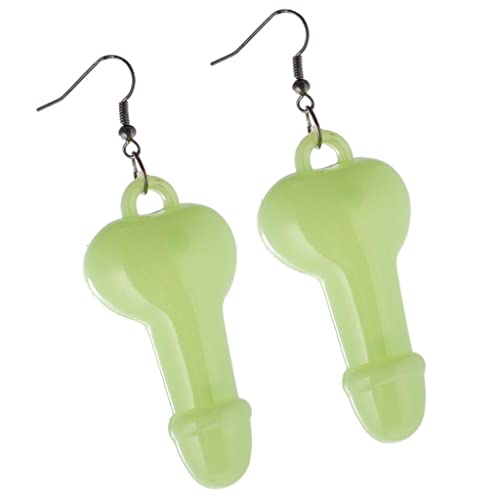Boucles d'oreilles Lumineuses Drôles Dangle Hen Stag Cover