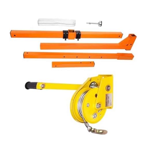 Outil de levage robuste pour unité de clim et pose de moteur extérieur
