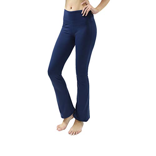Image of Private Island Women UPF 50+ Bootcut Long Leggings Pants Pocket Swim Beach Swimsuit Rash Guard Bathing Bottom