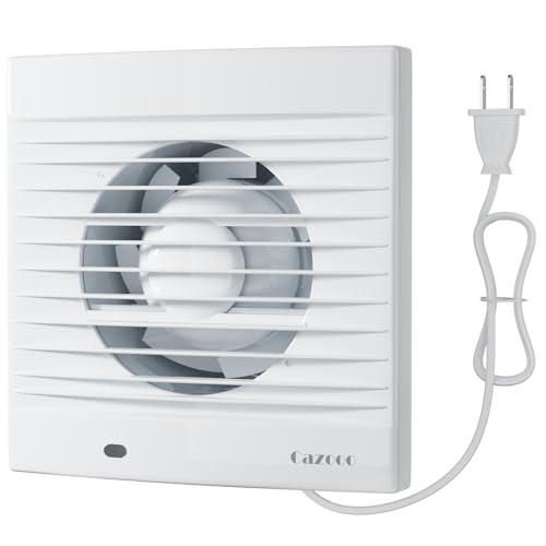 Cazooo 6 Inch Bathroom Exhaust Fan