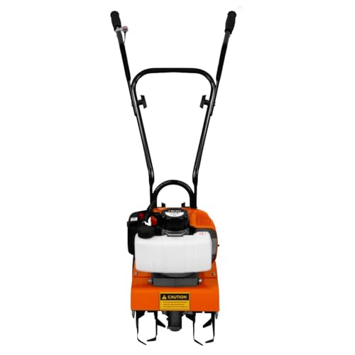 Petrol Cultivator Rotavator Cordless Garden Tiller 52CC 1.65kW 4000RPM 3HP 2 Stroke 1.2L Tank 4 Steel Blades 30cm Working Width 20cm Depth Portable Lawn Soil Digging Weed Removal PPE & Tool Kit Incl. 6 Petrol Cultivator Rotavator Cordless Garden Tiller 52CC 1.65kW 4000RPM 3HP 2 Stroke 1.2L Tank 4 Steel Blades 30cm Working Width 20cm Depth Portable Lawn Soil Digging Weed Removal PPE & Tool Kit Incl. - Image 6