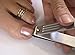 Seki Edge Stainless Steel Toenail Clippers - (SS-107) - Sharp Cutting Edges for Thick Nails for Men & Women - Professional & Home Use - Made in Japan