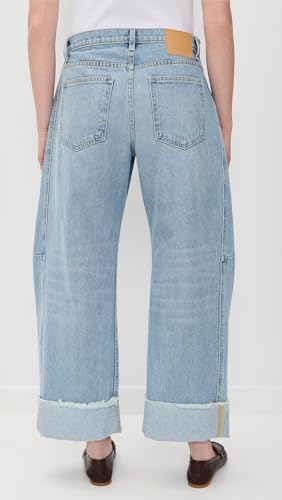 Women's Relaxed Cuffed Lasso Jeans3