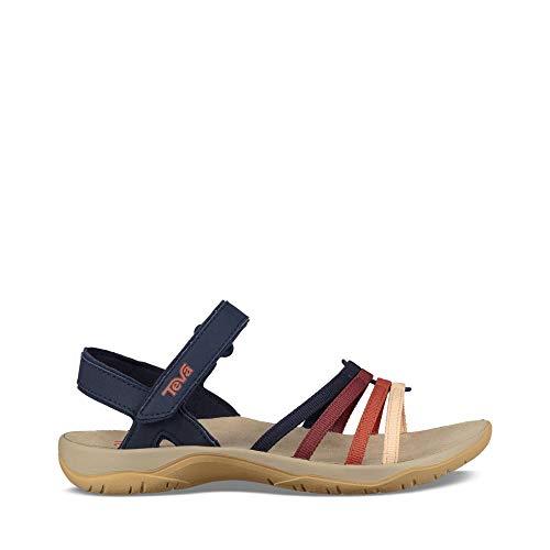 Teva Sandalia W ELZADA Sandal Web Punta Descubierta para Mujer,...