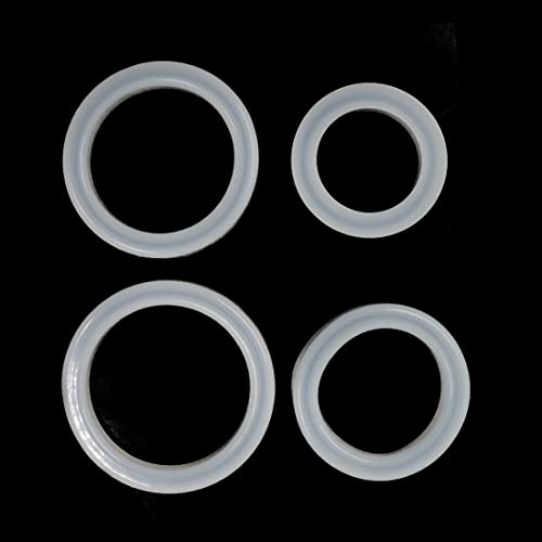 Stampo per Bracciale in Resina - 4 Pezzi Silicone