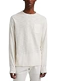 Standard ESPRIT Herren Pullover 041ee2i301, Off White (110), XL