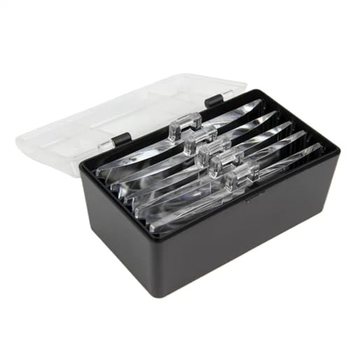 顕微鏡観察 光学 PMMA アクリルレンズセット拡大鏡ルーペレンズヘッドマウントメガネ拡大鏡アクセサリー 1.0X 1.5X 2.0X 2.5X 3.5X レンズ