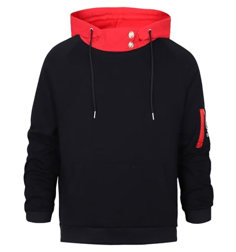 ACEFAST INC Yuji Itadori Anime Hoodie Cosplay Costume 3D Printed JJK Hoodie Pullover Sweatshirt Sweater for Men Women by ACEFAST INC - Used condition - US$26.60