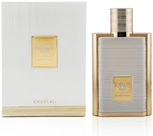Amazon.com : KHADLAJ PERFUMES Karus Secret Musk Eau de Parfum Spray for