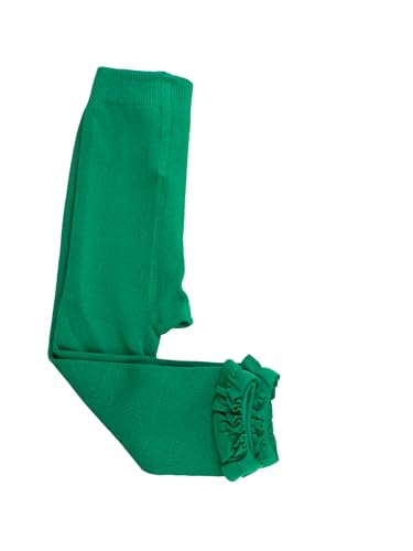 Image of RuffleButts Baby /Toddler Girls Footless Ruffled Tights