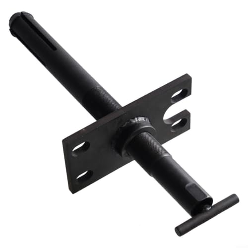 Gettimore Herramienta de extracción de rodamientos de cardán hecha de acero al carbono para Mercruiser para alfa 1 para mr OMC para cobra para extractor de rodamientos de motor de barco volvo, negro