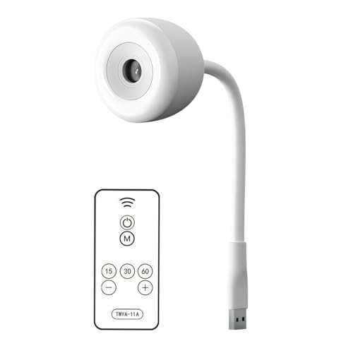 LEDムーンプロジェクターライト - 調節可能なUSBナイトランプ、心地よい多色の照明、リアルな月のデザイン、ポータブルでエネルギー効率の高いムード |家庭、子供部屋、クリスマス用の投影ランプ