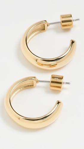 Jenny Bird Women's Small Staple Hoops4