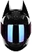 Casque Batman, Moto Électrique Hommes Et Femmes Casque Complet Cool Personnalisé/Casque De Motocross Street Scooter Approuvé Par La CEE C,XL