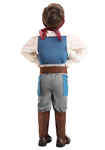 Disfraz infantil pirata Halloween con accesorios miniatura 3