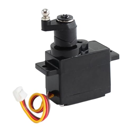 Perfeclan - perfeclan servo 3365 et servo-sauveur 3332 pour accessoires Wltoys 244016, kit de réparation haute performance pour voiture RC 1/24. Pièces détachées