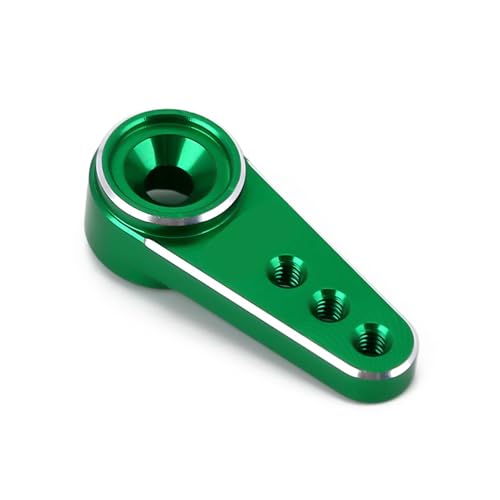 Servo numérique 15T robuste avec bras en métal vert anodisé