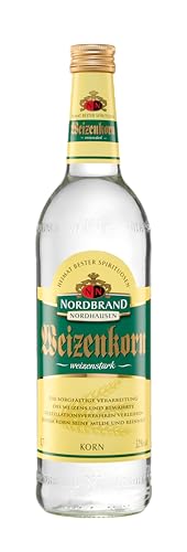 Nordbrand Nordhausen Weizenkorn mit 32% vol. Alkohol (6 x 0,7L)
