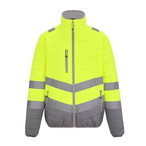 Veste haute visibilité bicolore homme fini le manque de sécurité sur vos chantiers