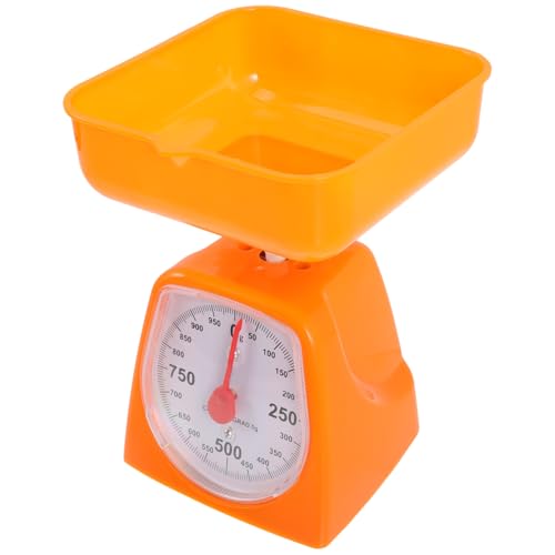 Mechanical Food Scale: Analog Kitchen Scale - for Teachers Elementary, Teacher Supplies, School Supplies
