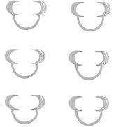 SURGICALMED - 6 Pcs Mouth separators for Children, Cheek and Lip Retractors - Cheek Retractor for...