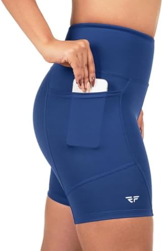 Short Com Bolso Para Corrida Academia Feminino Compressão