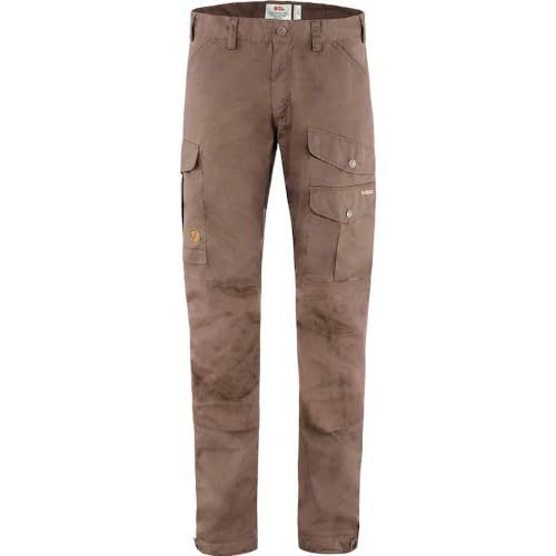 Image of Fjallraven Vidda Pro Men's Hiking Trousers (US, Wasit Inseam, 34, 32, Regular, Regular, Suede Brown)
