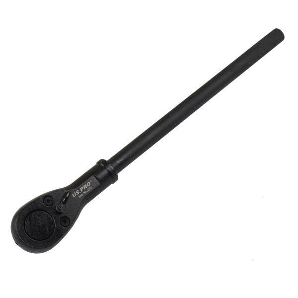 US PRO Tools 3/4" Drive 20T Reversible 500mm Ratchet for Sockets 4210