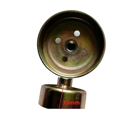 Tambor de embrague 139F y piñón de campana para motor de desbrozadora TU26 5