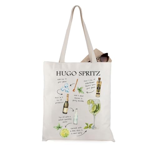 Bolsa Tote WCGXKO Hugo Spritz para Regalo miniatura 1
