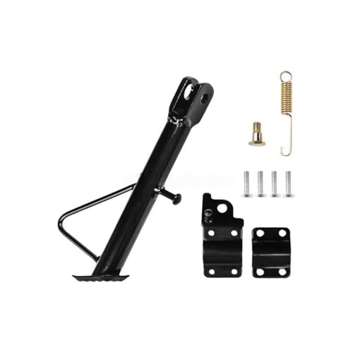 Béquille latérale universelle de 14 à 24 cm pour moto et scooter
