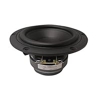 Clear sound, producing a wider range of tones while increasing high-frequency response, with excellent off-axis performance High-quality crystal-clear sound: high frequencies are clear and bright, mids are clear and clean, and low frequencies reach f...