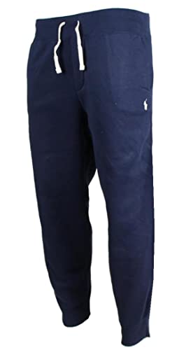 Ralph Lauren Pima Pantalon de jogging pour homme, bleu, XXL