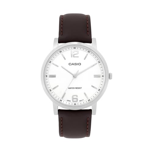 Enticer Men MTP-SN5YL-7A Analog White Dial Men (A2440)