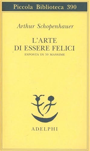 L'arte di essere felici esposta in 50 massime: 390