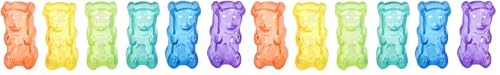 Gnawsome Mordedor Gummy Bear Pequeño 3 pulgadas Pack 2 miniatura 1