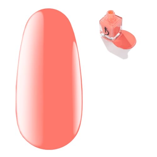 Kodi Professional Esmalte de uñas Melocotón Nude Color n.06, Larga duración, Brillante, Color intenso, Vegano - Nail Polish Peach Nude - 10 ml