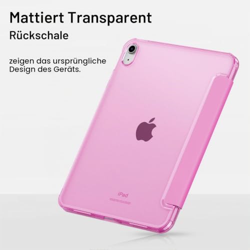 Fintie Hülle für iPad (A16) 11. Generation/iPad 10. Gen, Lilac Rosa – Ansicht 5
