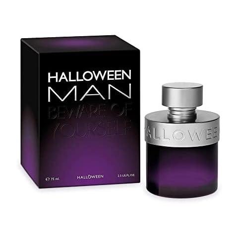 Halloween Man, Eau de Toilette Oriental y Fresca para Hombre Cover