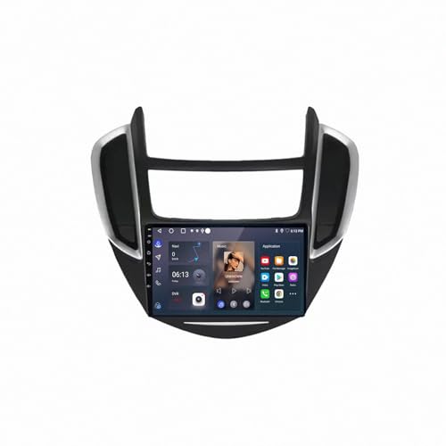 Radio coche 2 DIN con Carplay inalámbrico para tu Chevrolet Tracker 2013-2015