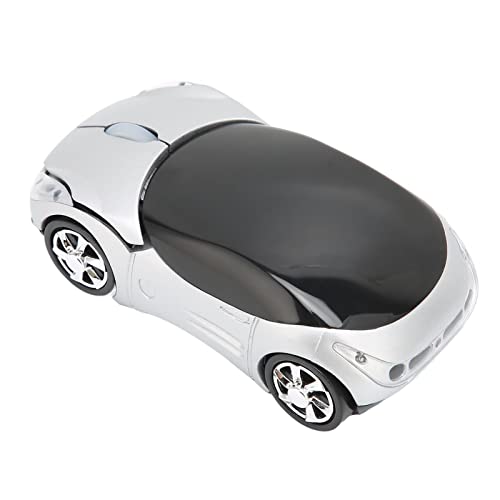 Image of Luqeeg 2.4GHz Car Mouse, 3D Sport Car Shape Ergonomic Optical with USB Receiver, 1600 DPI Computer Mouse for PC Laptop Computer