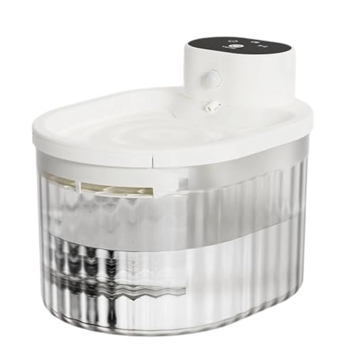 Fuente de agua automática para gatos y perros