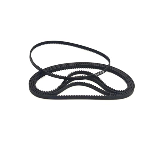 Courroie de distribution GT2 208mm de boucle fermée pour moteur pas à pas